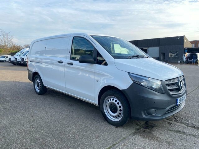 Mercedes-Benz Vito 2.1 114 Cdi Pure SB19URE White #3