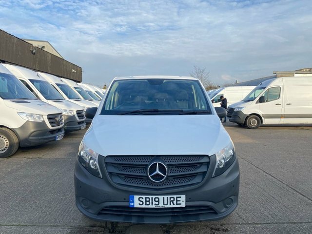 Mercedes-Benz Vito 2.1 114 Cdi Pure SB19URE White #2