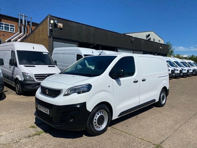 Peugeot Expert 1.5 Blue Hdi Professional NV70EOA White #3