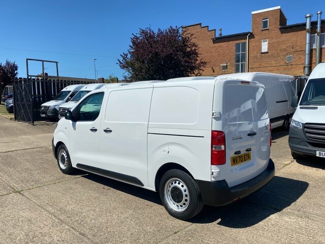 Peugeot Expert 1.5 Blue Hdi Professional NV70EOA White #6