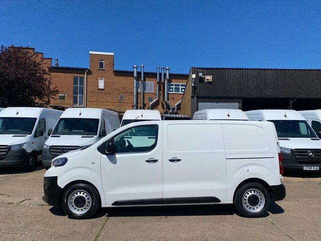 Peugeot Expert 1.5 Blue Hdi Professional NV70EOA White #2