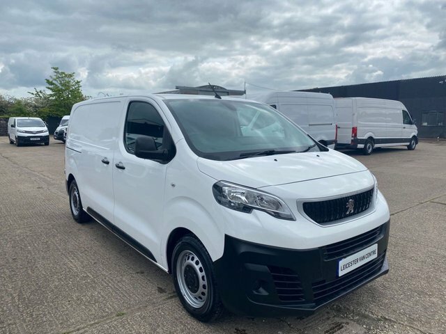 Peugeot Expert 1.5 Blue Hdi Professional NV21VVX White #4