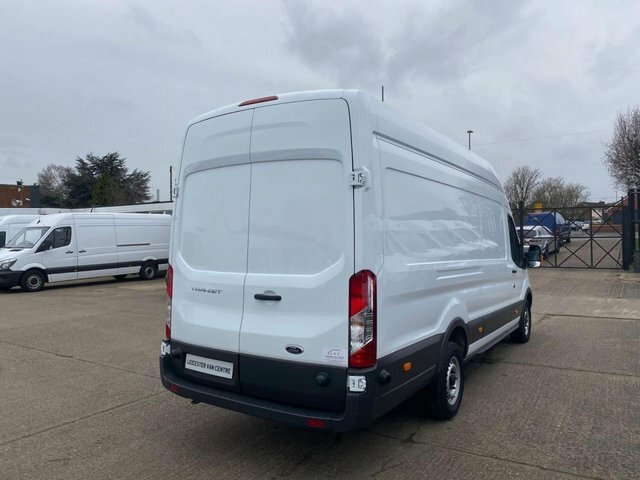 Ford Transit Custom 2.2 Tdci T350 L4 YF66VPT White #6