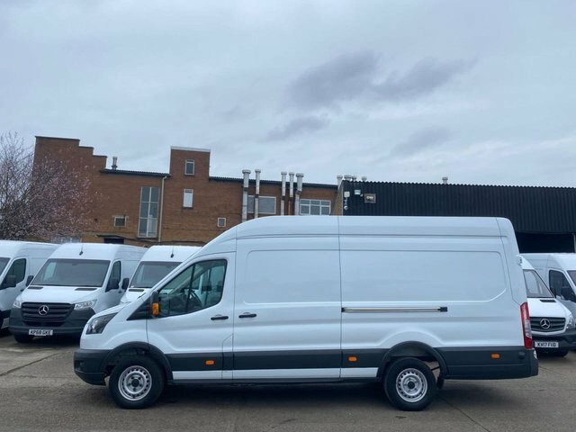 Ford Transit Custom 2.2 Tdci T350 L4 YF66VPT White #2