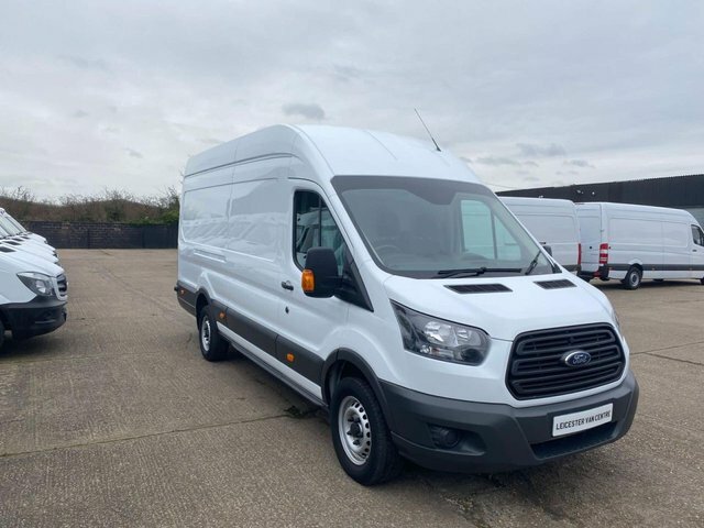 Ford Transit Custom 2.2 Tdci T350 L4 YF66VPT White #3