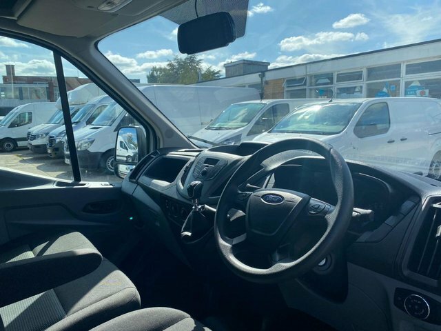 Ford Transit Custom 2.2 Tdci T350 L4 YF66VPT White #4
