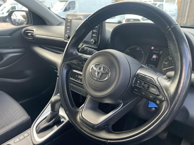 Toyota Yaris 1.5 Vvt-h Icon Hatchback YM70NNK Blue #5