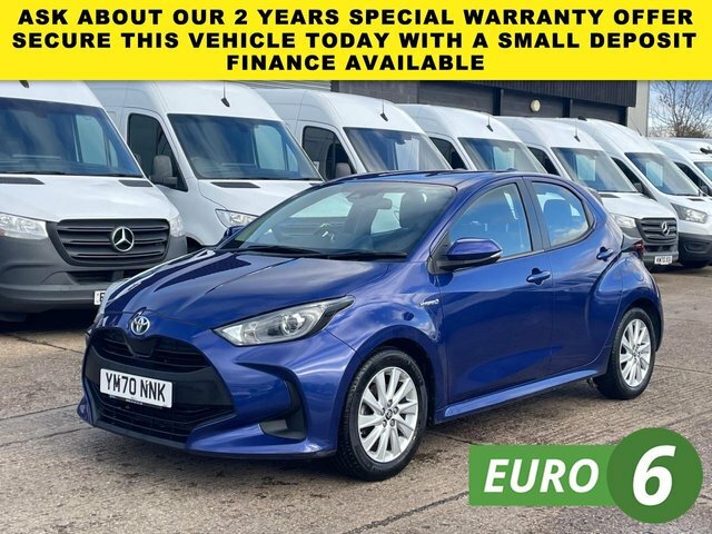 Toyota Yaris 1.5 Vvt-h Icon Hatchback Blue