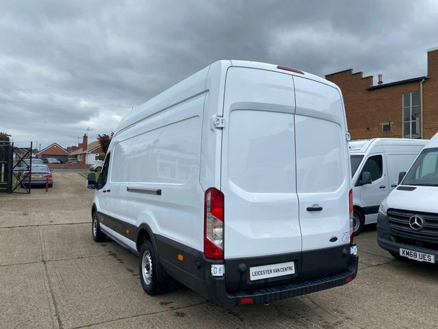 Ford Transit Custom 2.0 Tdci T350 Leader MM71NJV White #6