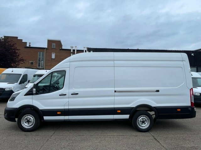 Ford Transit Custom 2.0 Tdci T350 Leader MM71NJV White #2