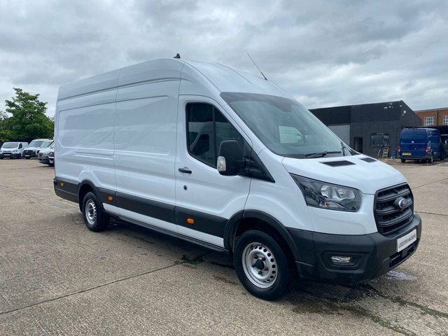 Ford Transit Custom 2.0 Tdci T350 Leader MM71NJV White #3