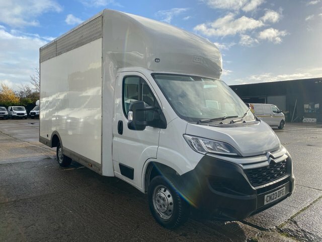 Citroen Relay 2.2 Bluehdi 35 X CN23DFE White #6
