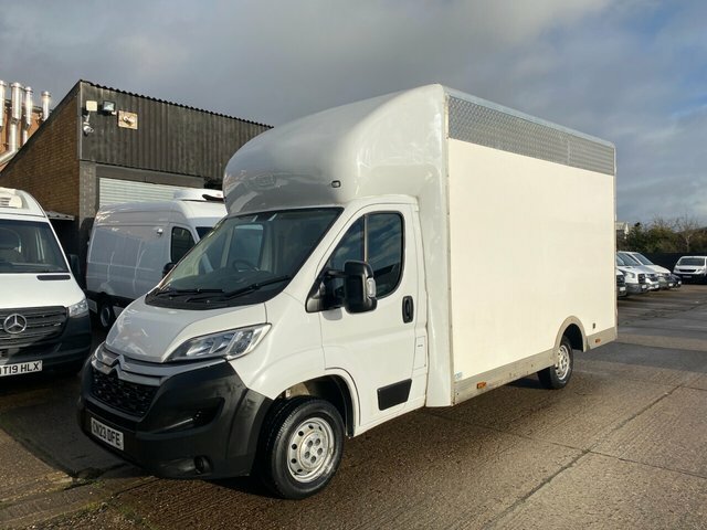 Citroen Relay 2.2 Bluehdi 35 X CN23DFE White #3