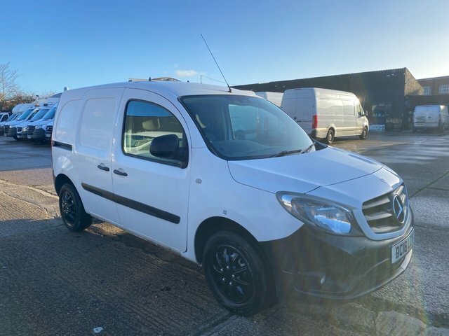 Mercedes-Benz CITAN 1.5 111 Cdi L2 White #6