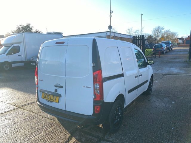 Mercedes-Benz CITAN 1.5 111 Cdi L2 White #2