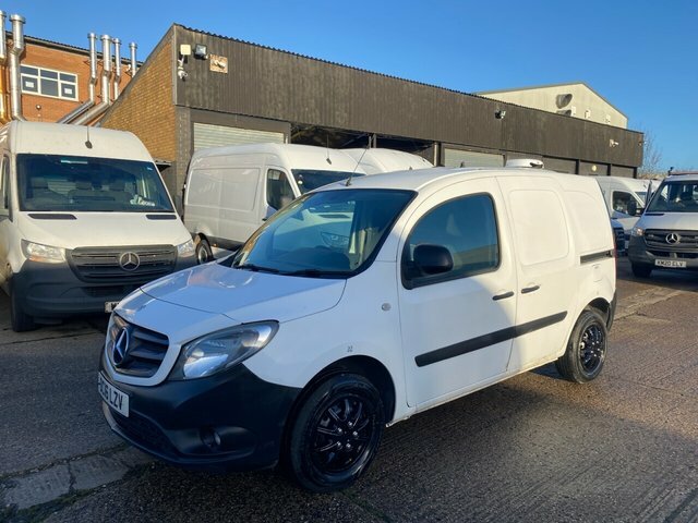 Mercedes-Benz CITAN 1.5 111 Cdi L2 White #5