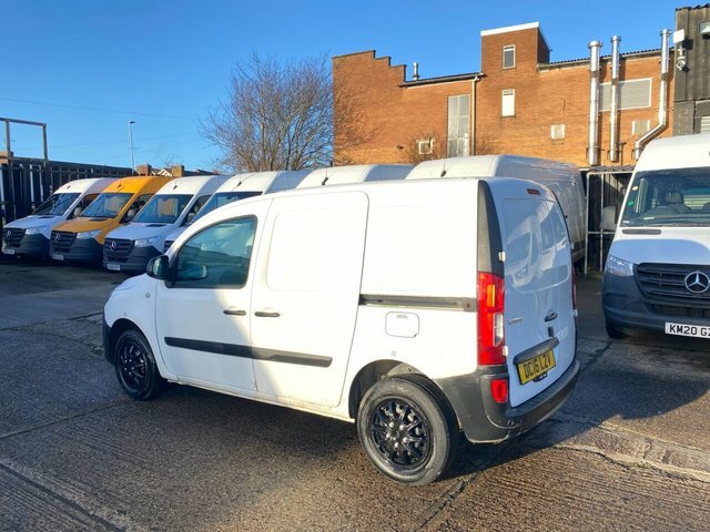 Mercedes-Benz CITAN 1.5 111 Cdi L2 White #4