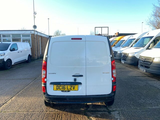 Mercedes-Benz CITAN 1.5 111 Cdi L2 White #3