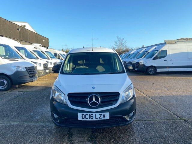 Mercedes-Benz CITAN 1.5 111 Cdi L2 White