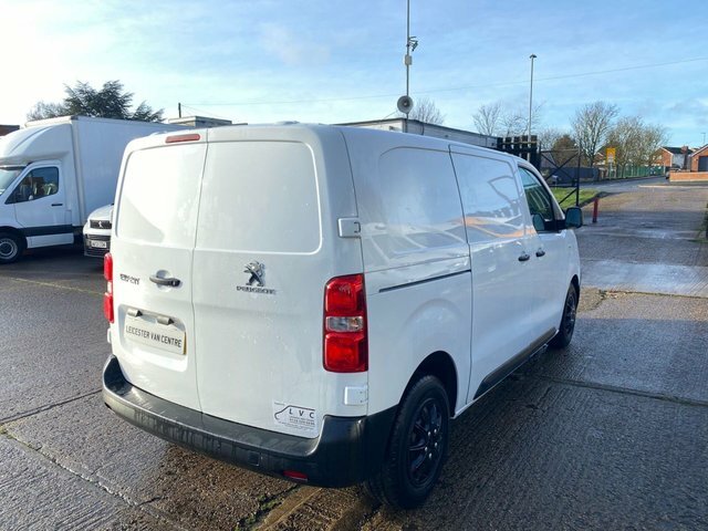 Peugeot Expert 1.5 Blue Hdi Professional NV70FZD White #5