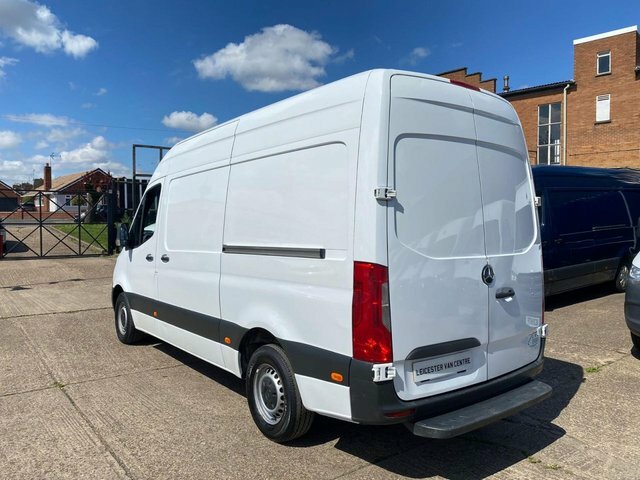 Mercedes-Benz Sprinter 2.1 314 Cdi L2 KM19TNA White #3