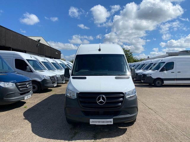 Mercedes-Benz Sprinter 2.1 314 Cdi L2 KM19TNA White #5