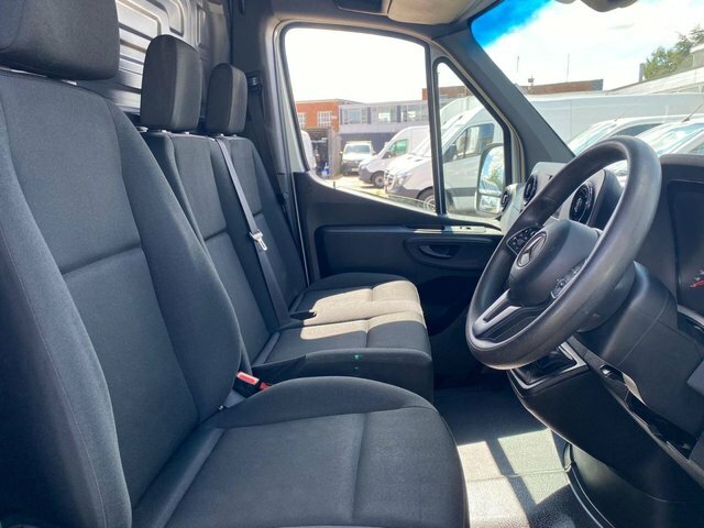 Mercedes-Benz Sprinter 2.1 314 Cdi L2 KM19TNA White #4