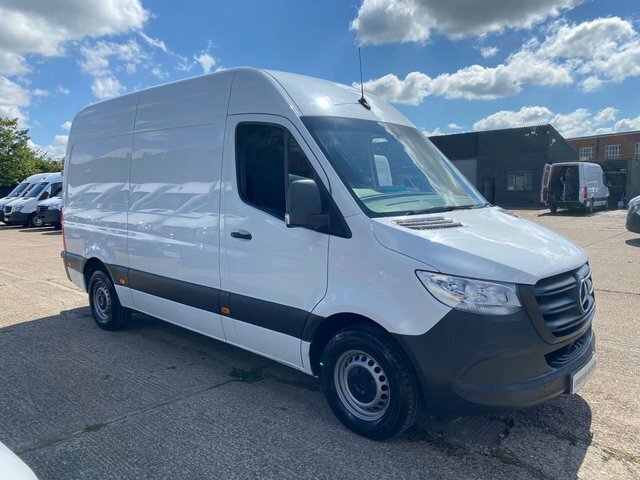 Mercedes-Benz Sprinter 2.1 314 Cdi L2 KM19TNA White #6