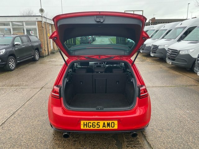 Volkswagen Golf 2.0 Tsi Bluemotion Gti HG65AMO Red #4