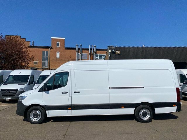Mercedes-Benz Sprinter 2.0 315 Cdi L3 KS23NFO White #2