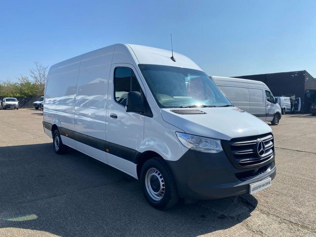 Mercedes-Benz Sprinter 2.0 315 Cdi L3 KS23NFO White #3