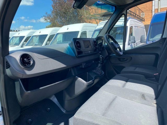 Mercedes-Benz Sprinter 2.0 315 Cdi L3 SV71KXW White #5