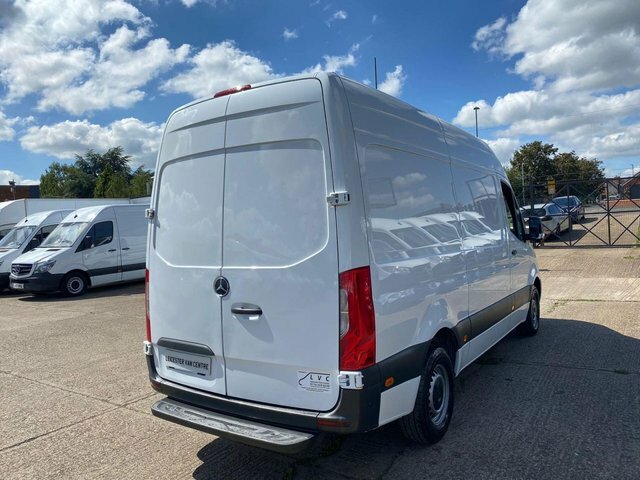 Mercedes-Benz Sprinter 2.0 315 Cdi L2 KO21EHV White #6