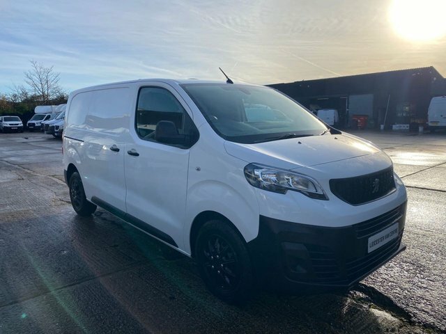 Peugeot Expert 1.5 Blue Hdi Professional NV22RJZ White #2