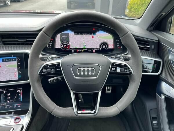Audi RS6 Avant 4L Carbon Black PX21OYP Grey #6