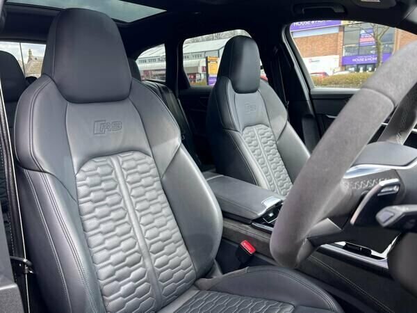 Audi RS6 Avant 4L Carbon Black PX21OYP Grey #4