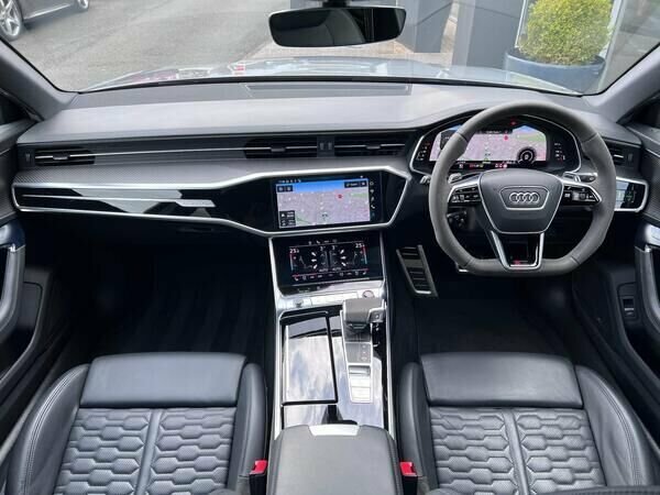 Audi RS6 Avant 4L Carbon Black PX21OYP Grey #5