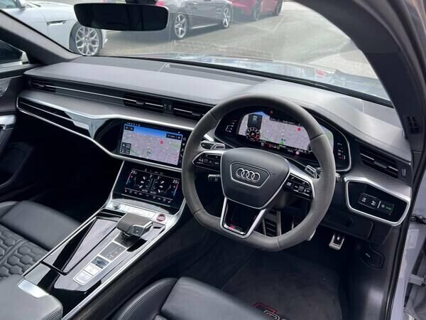 Audi RS6 Avant 4L Carbon Black PX21OYP Grey #3