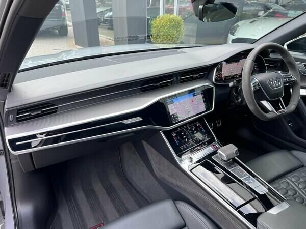 Audi RS6 Avant 4L Carbon Black PX21OYP Grey #2