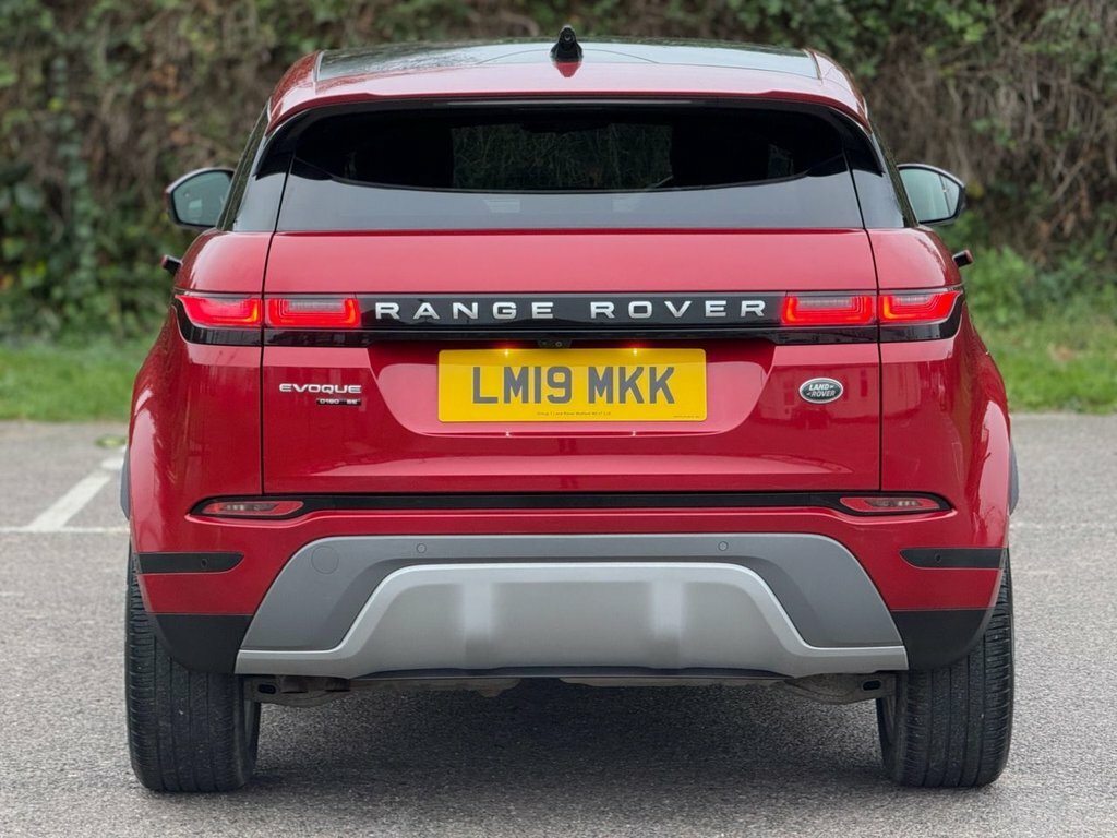 Land Rover Range Rover Evoque 2L Se LM19MKK Red #6