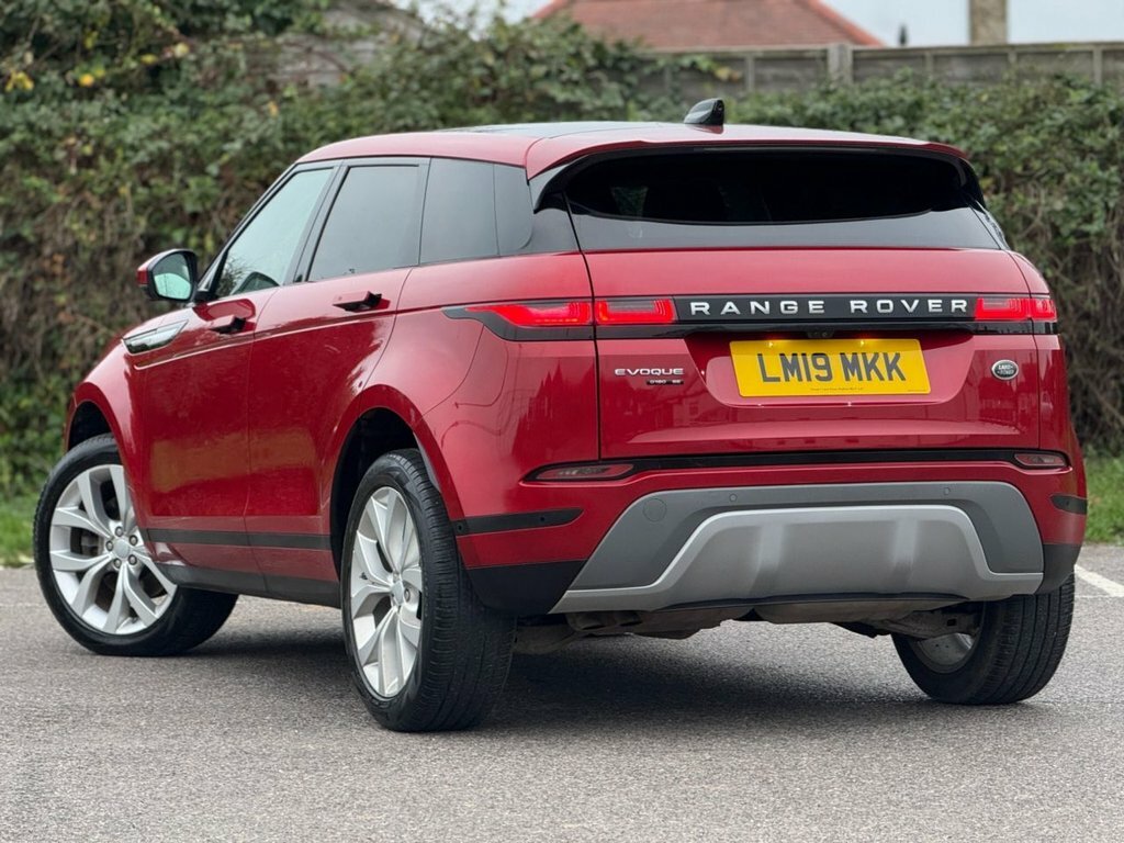 Land Rover Range Rover Evoque 2L Se LM19MKK Red #2
