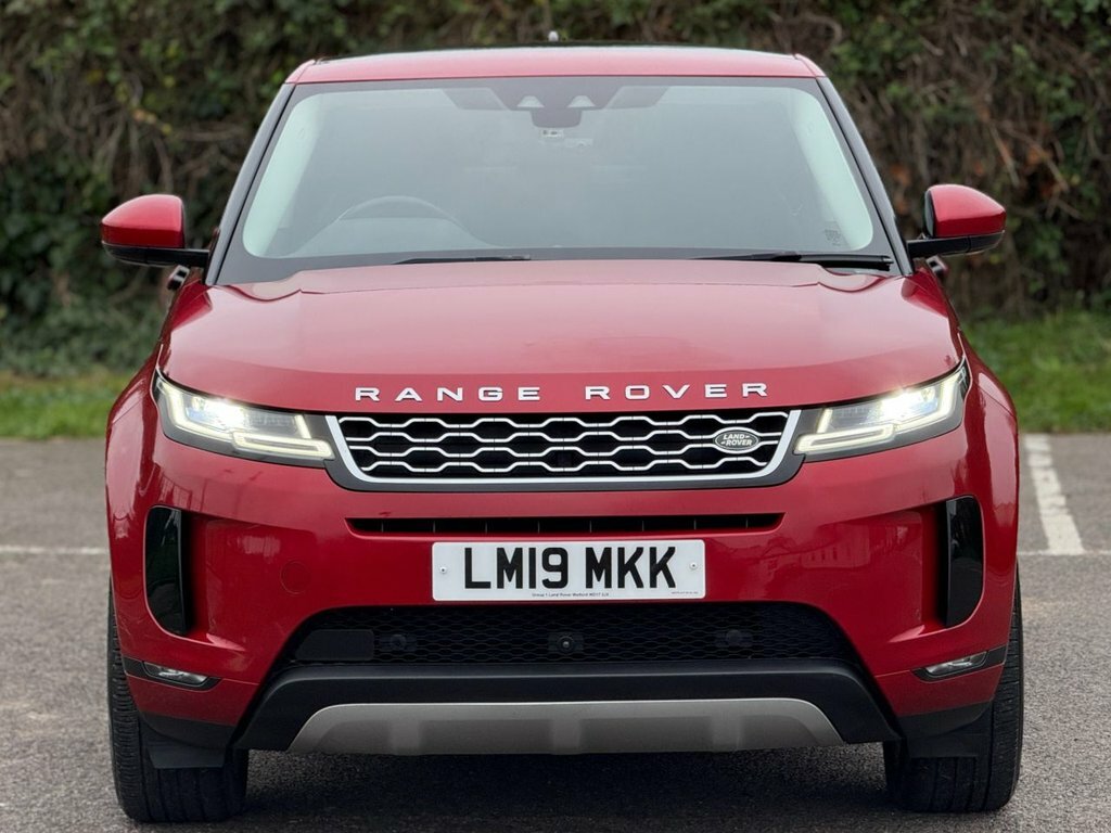 Land Rover Range Rover Evoque 2L Se LM19MKK Red #5