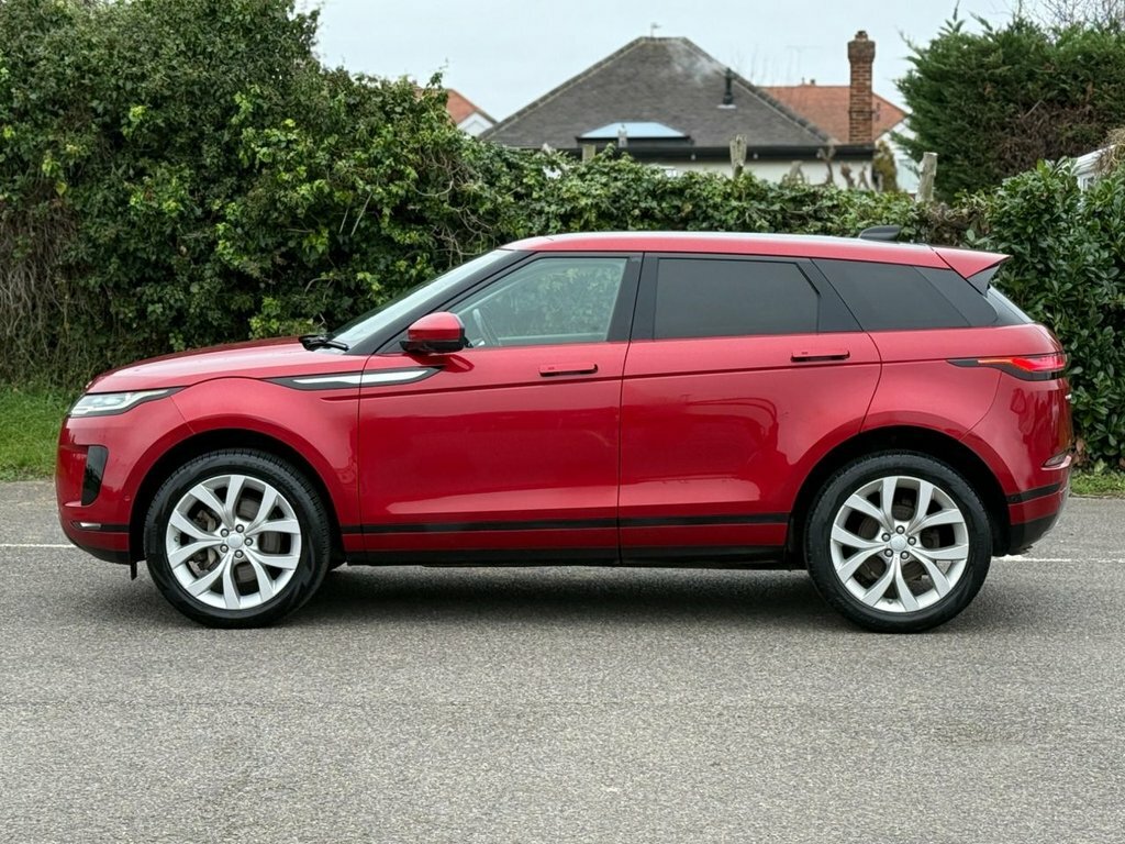 Land Rover Range Rover Evoque 2L Se LM19MKK Red #4