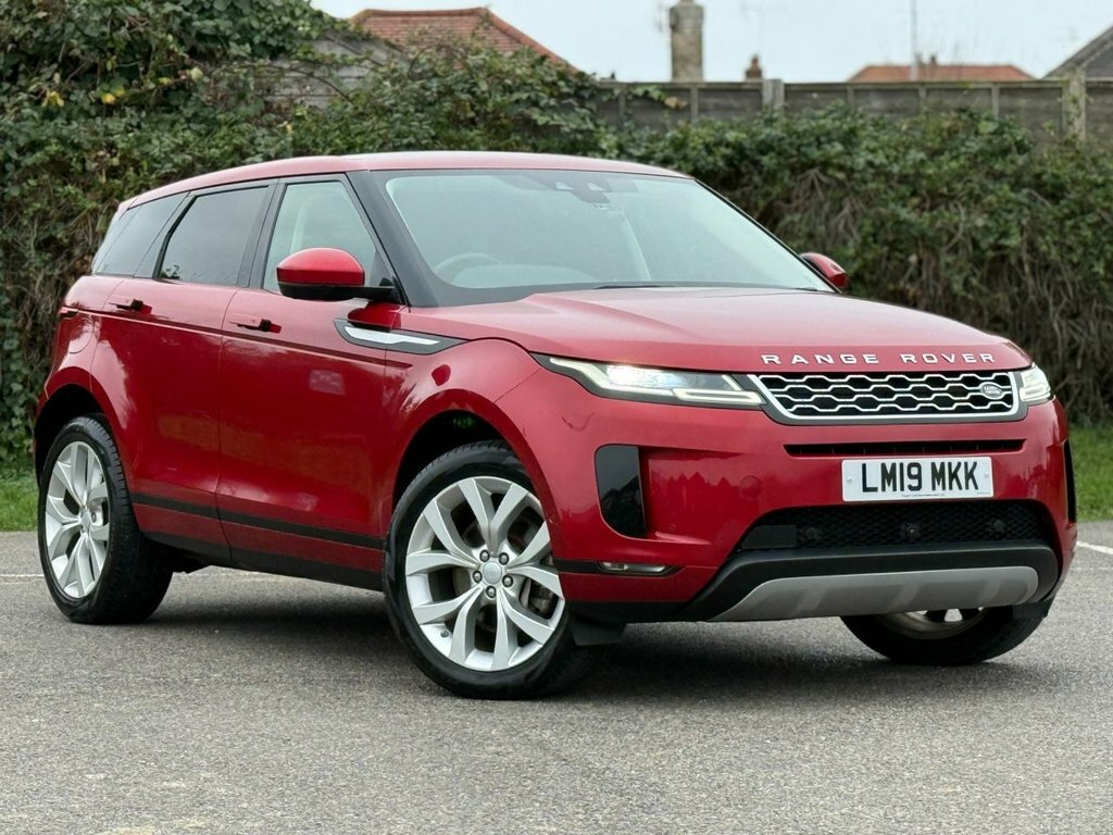Land Rover Range Rover Evoque 2L Se Red