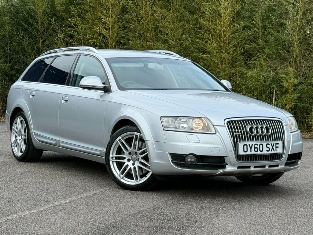Audi Allroad 3.0 Tdi Special Edition Grey #1