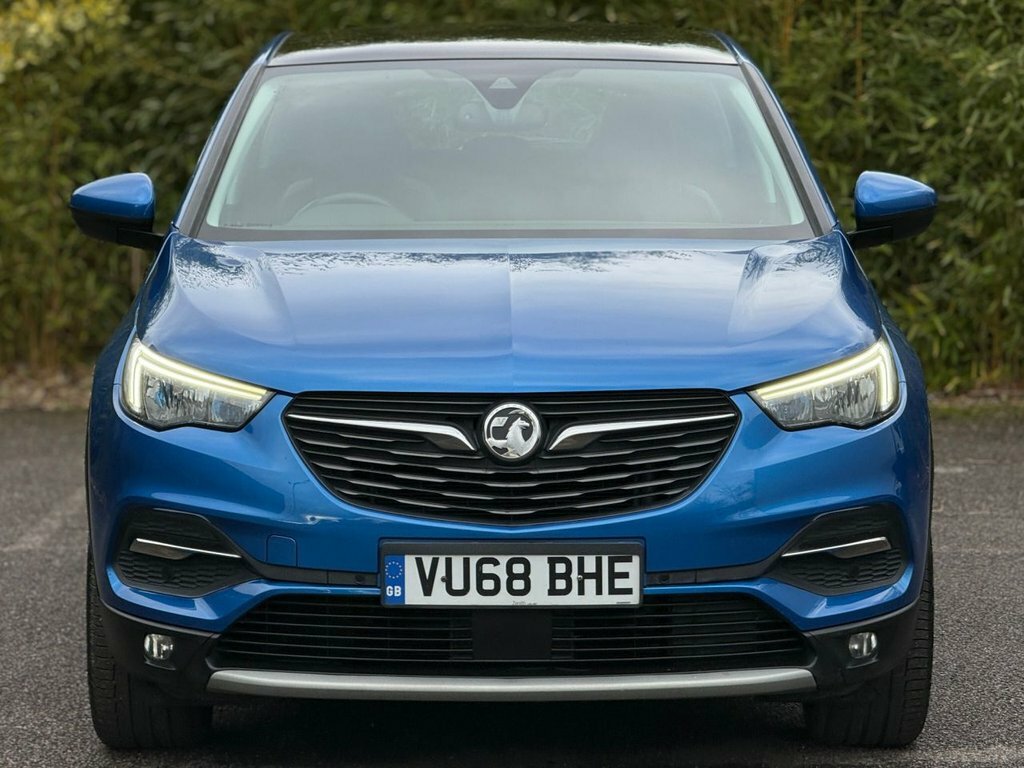 Vauxhall Grandland X 1.5L Elite Nav VU68BHE Blue #5
