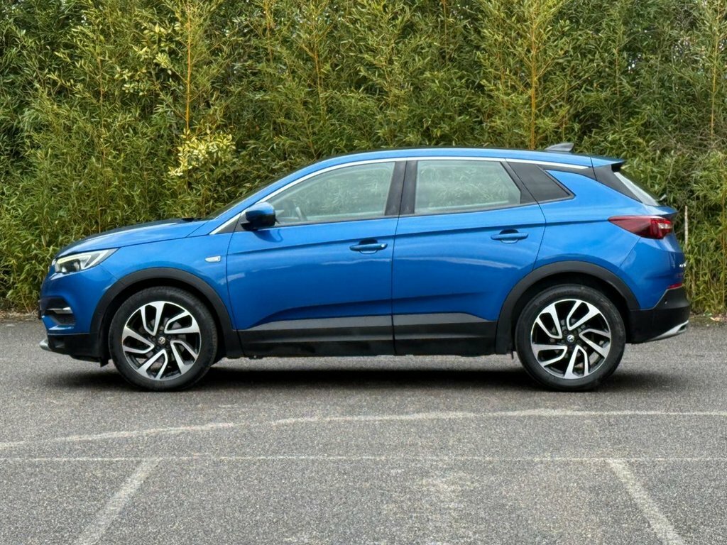 Vauxhall Grandland X 1.5L Elite Nav VU68BHE Blue #4