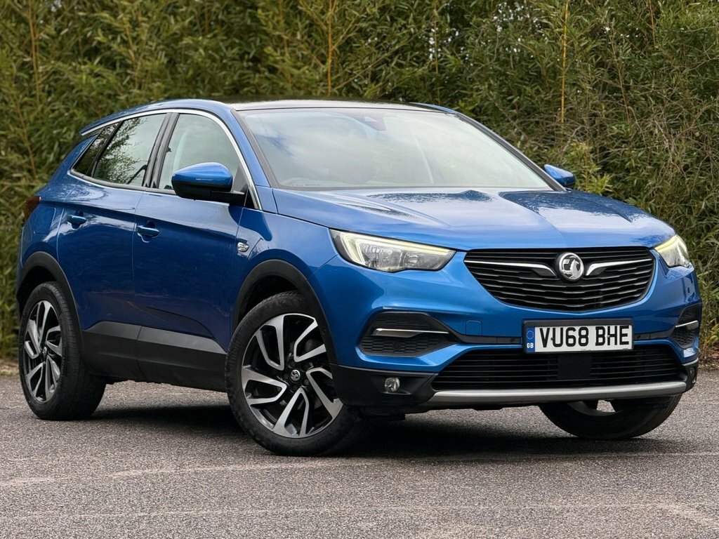 Vauxhall Grandland X 1.5L Elite Nav Blue