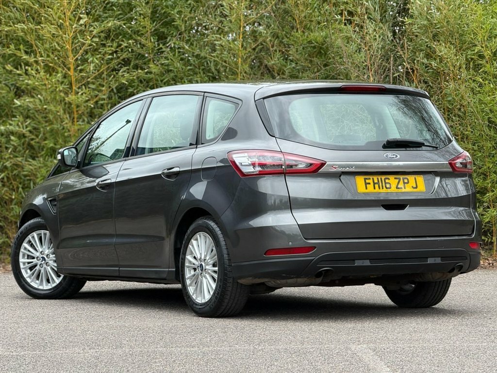 Ford S-Max 2L Zetec Grey #2