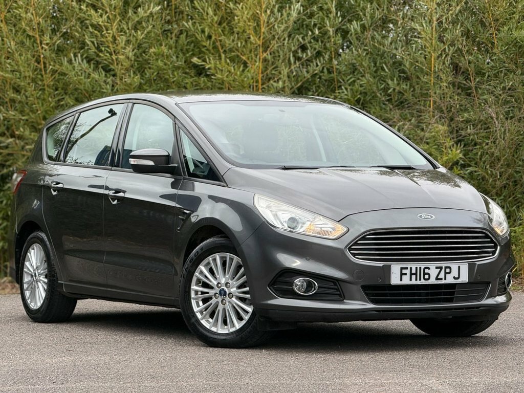 Ford S-Max 2L Zetec Grey